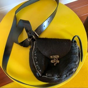 Cowhide Crossbody